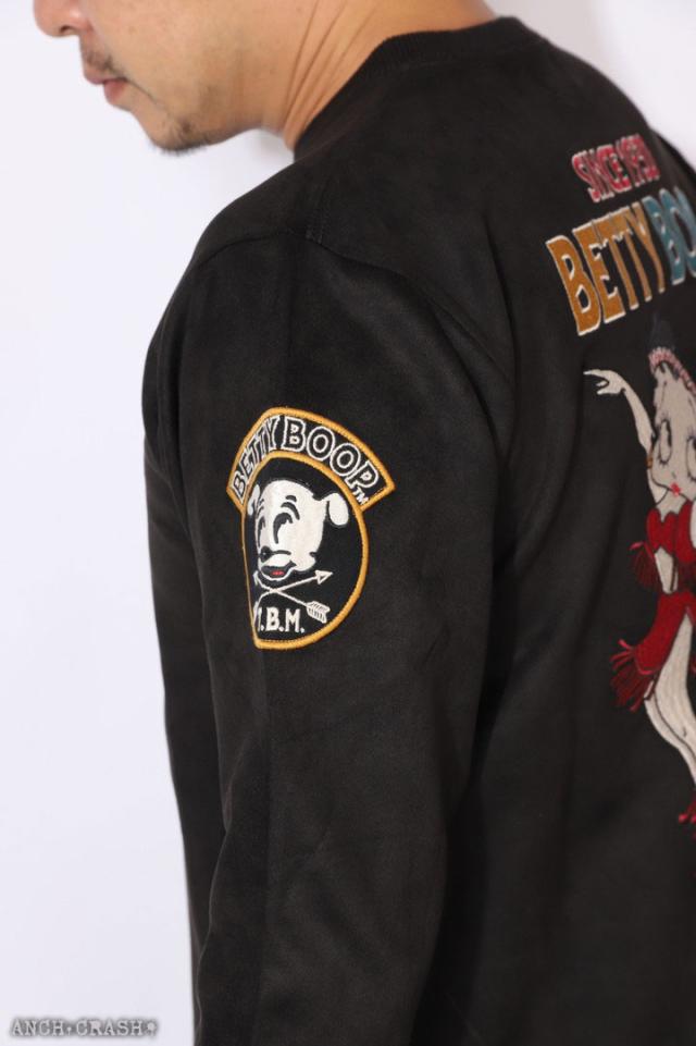 The BRAVE-MAN ベティブープ クルーネックプルオーバー(BBB-2346