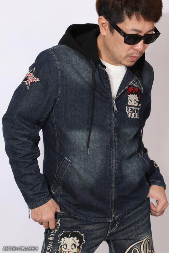 The BRAVE-MAN ベティブープ ライダースJKT(BBB-2406)ブレイブマン