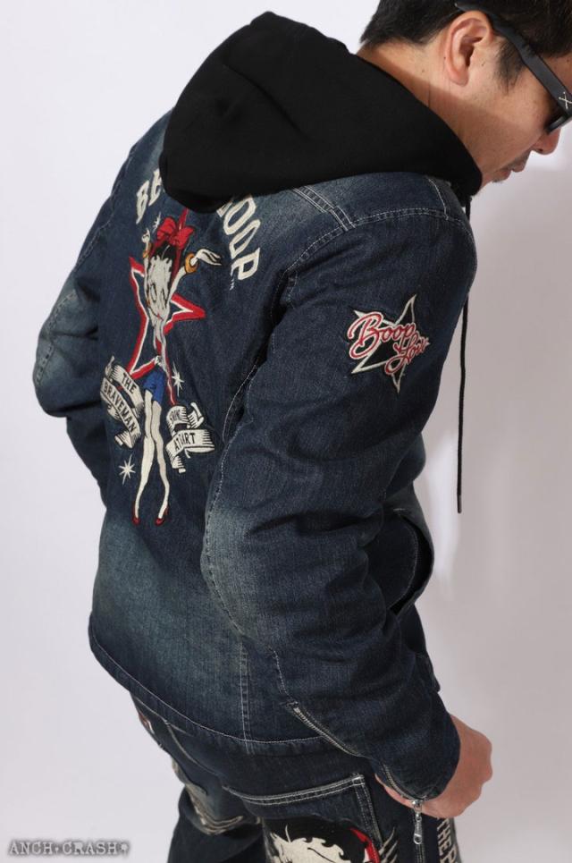 The BRAVE-MAN ベティブープ ライダースJKT(BBB-2406)ブレイブマン