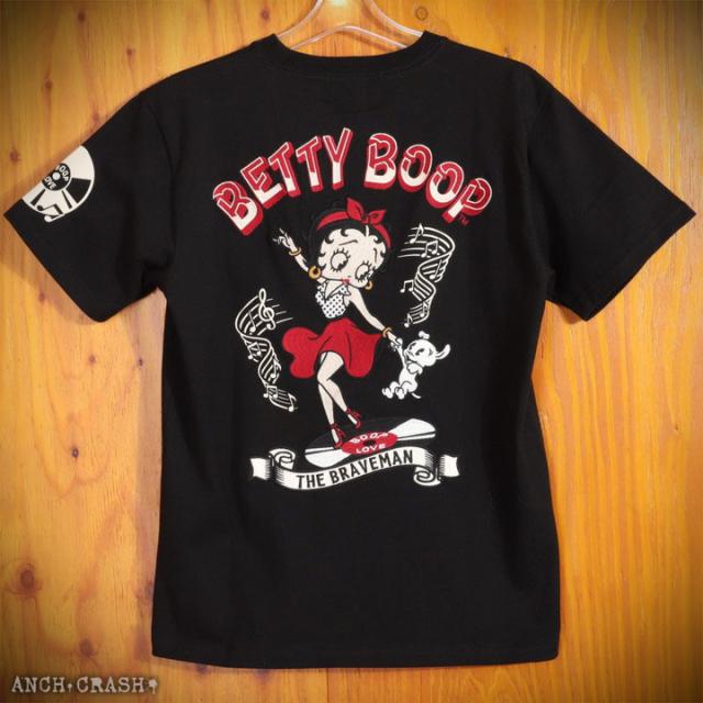 The BRAVE-MAN ベティブープ 半袖Tシャツ(BBB-2416)【送料無料