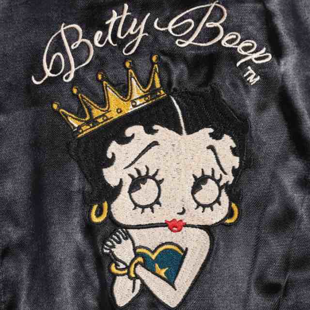 The BRAVE-MAN ベティブープ リバーシブル スカジャン (BBB-2453)【送料無料】ブレイブマン BETTY BOOP 刺繍の通販はau  PAY マーケット - 4400円以上のご注文で送料無料☆ANCH CRASHアンククラッシュ | au PAY マーケット－通販サイト