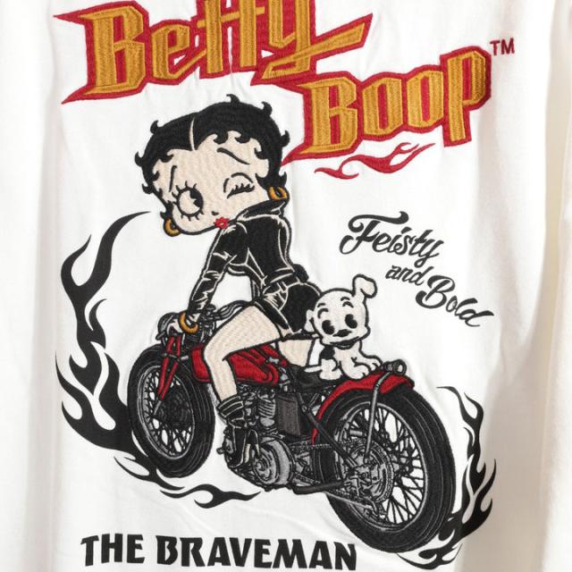 The BRAVE-MAN ベティブープ ロンT (BBB-2501)【送料無料