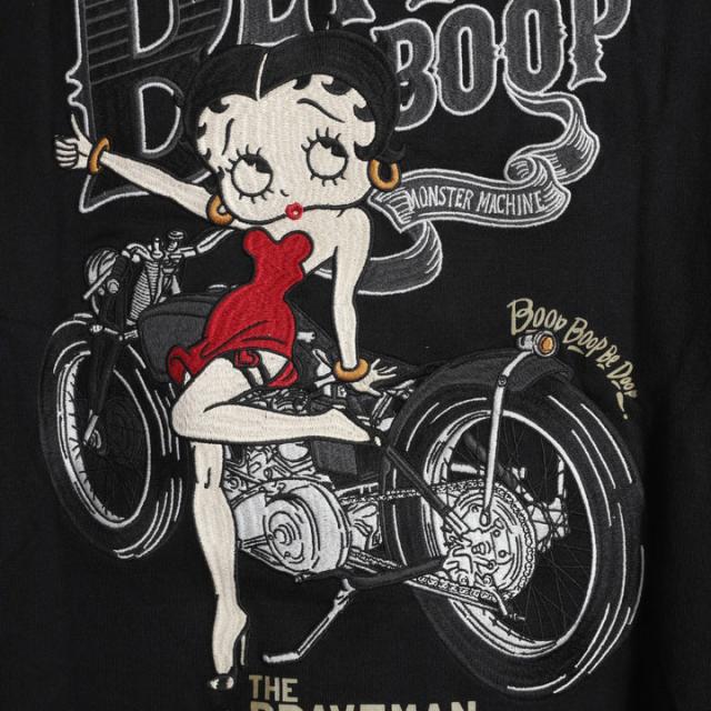 The BRAVE-MAN ベティブープ 半袖ポロシャツ (BBB-2516) 【送料無料