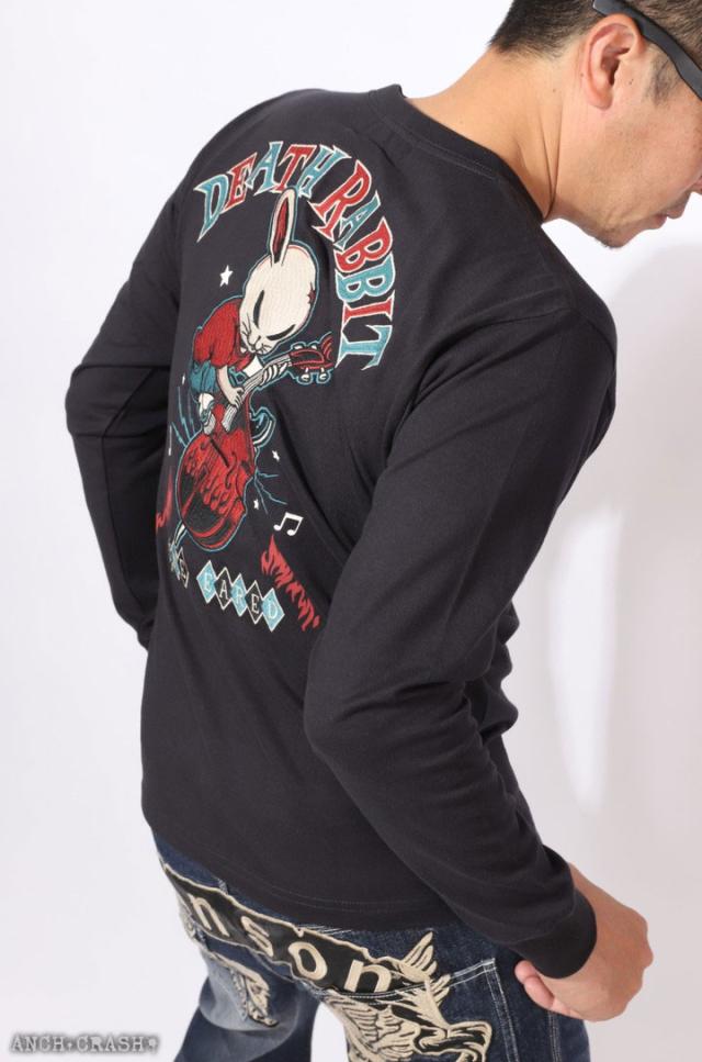 クローズ WORST デスラビット ロンT (CRLT-2403)【送料無料】CROWS