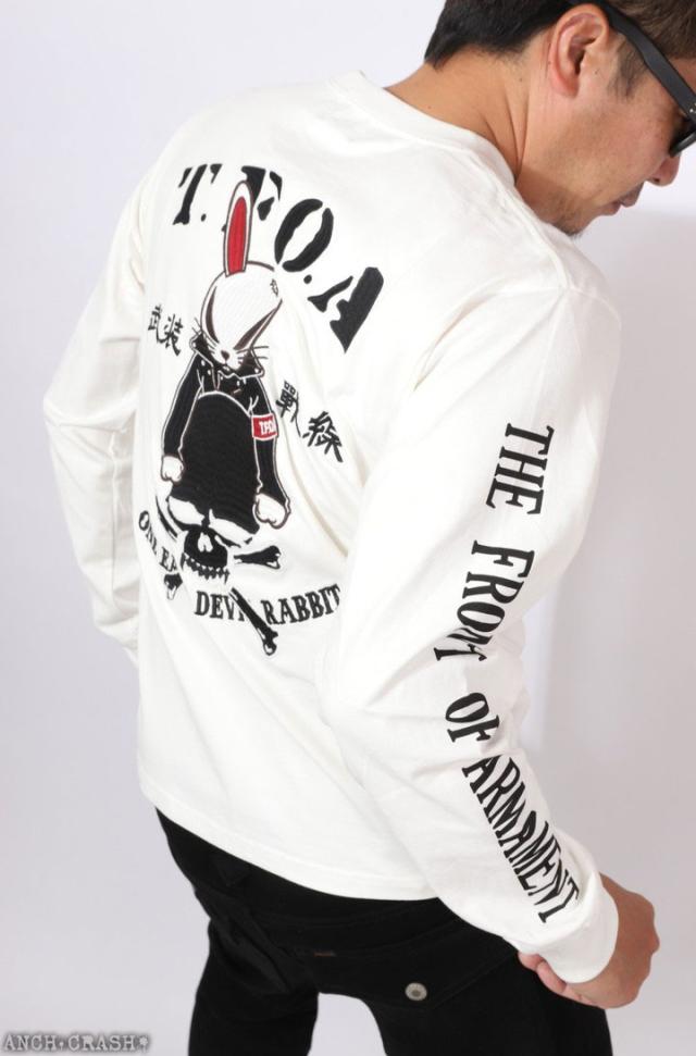クローズ WORST T.F.O.A デスラビット ロンTEE (CRLT-2501) 【送料無料 