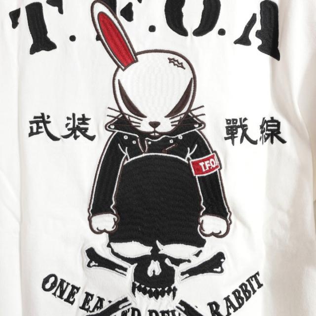 クローズ WORST T.F.O.A デスラビット ロンTEE (CRLT-2501) 【送料無料 