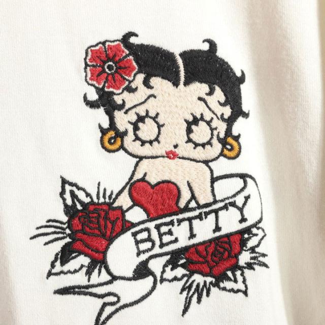 BETTY BOOP×Ed Hardy ロンTEE (BED-2508) 【送料無料】ベティブープ