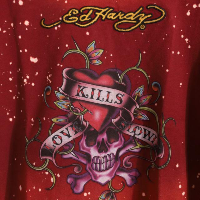 Ed Hardy エドハーディー RIB付きロンTEE (EDH-2402)【送料無料】長袖T