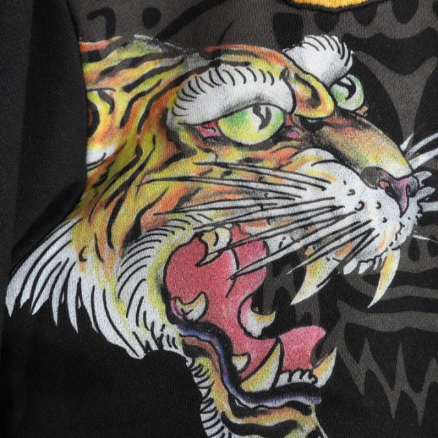 Ed Hardy エドハーディー フルZIPパーカー (EDH-2406)【送料無料】裏毛