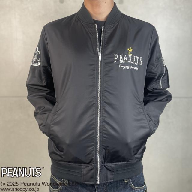FLAG STAFF SNOOPY コラボ MA-1 ジャケット (453005) 【送料無料