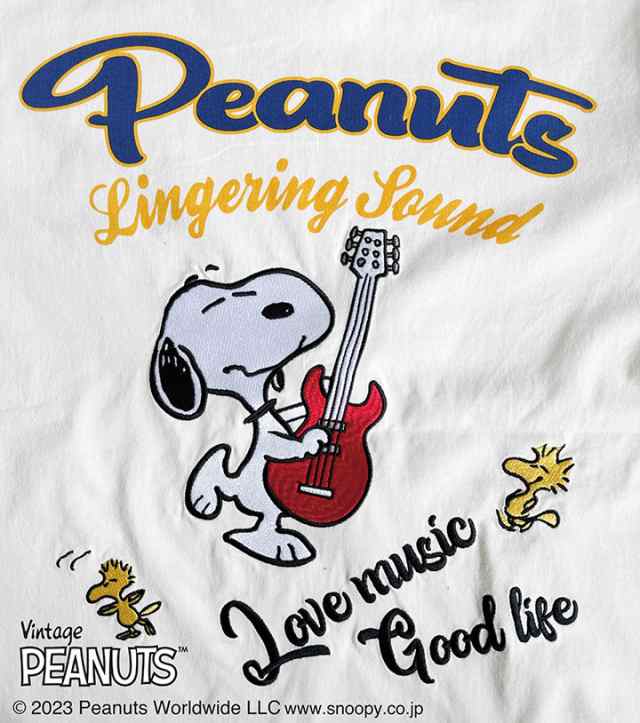 FLAG STAFF SNOOPY コラボ ロンT(433046)フラッグスタッフ