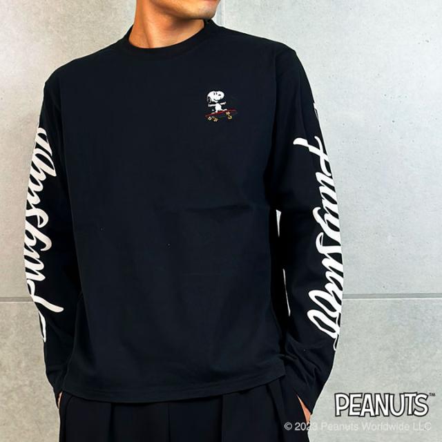 FLAG STAFF SNOOPY コラボ ロンT(441055)フラッグスタッフ スヌーピー