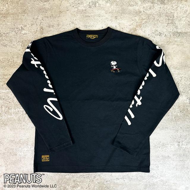 FLAG STAFF SNOOPY コラボ ロンT(441055)フラッグスタッフ スヌーピー