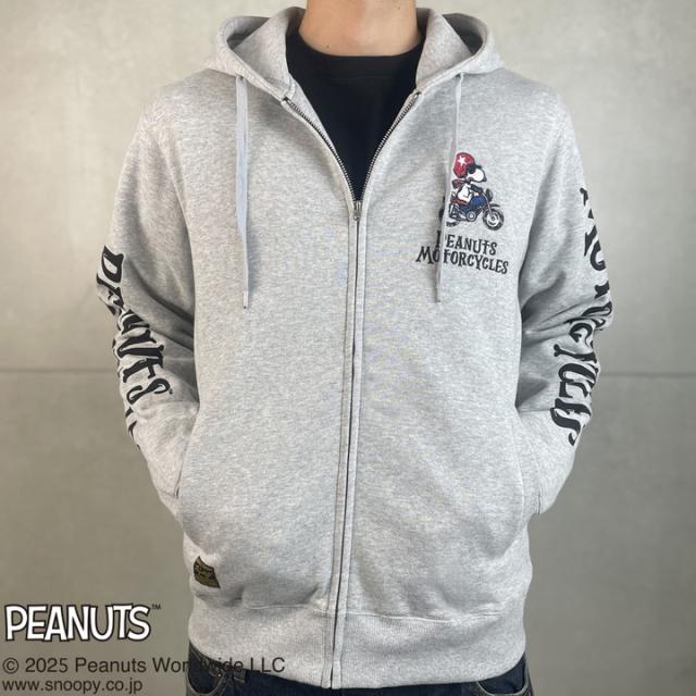 FLAG STAFF SNOOPY コラボ ZIP パーカー (453003) 【送料無料