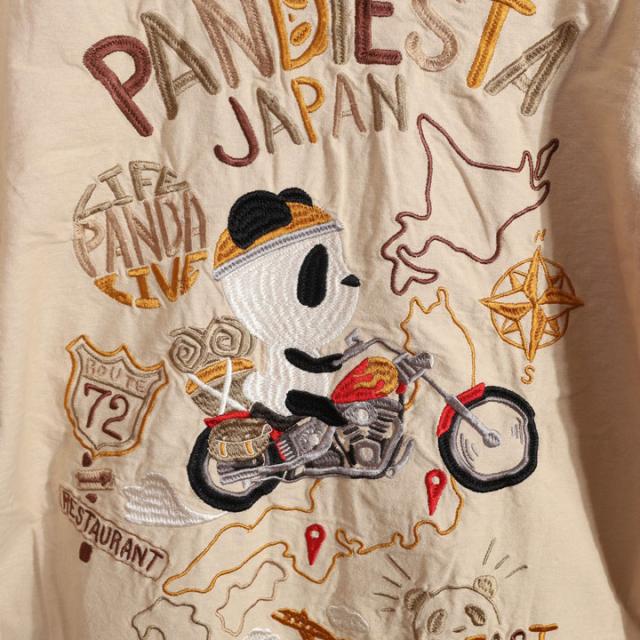 PANDIESTA 日本縦断トリップパンダ シャンブレーシャツ (564200)【送料無料】パンディエスタ 刺繍_18