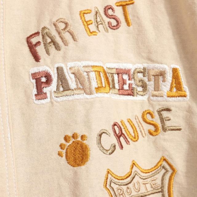 PANDIESTA 日本縦断トリップパンダ シャンブレーシャツ (564200)【送料無料】パンディエスタ 刺繍_14