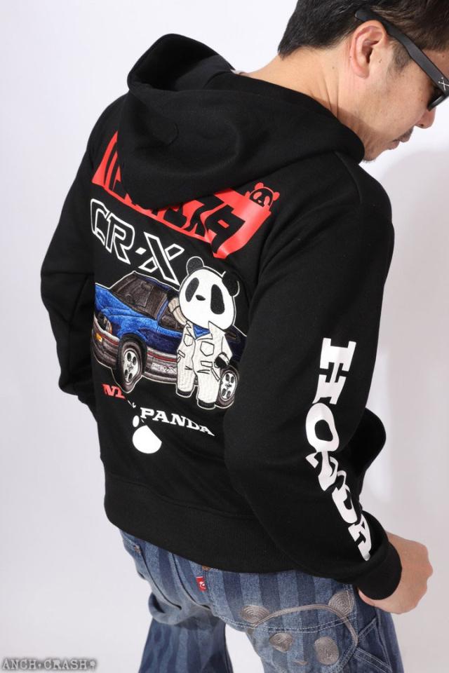 HONDA×PANDIESTA CR-X メカニック ZIPパーカー (595503) 【送料無料 