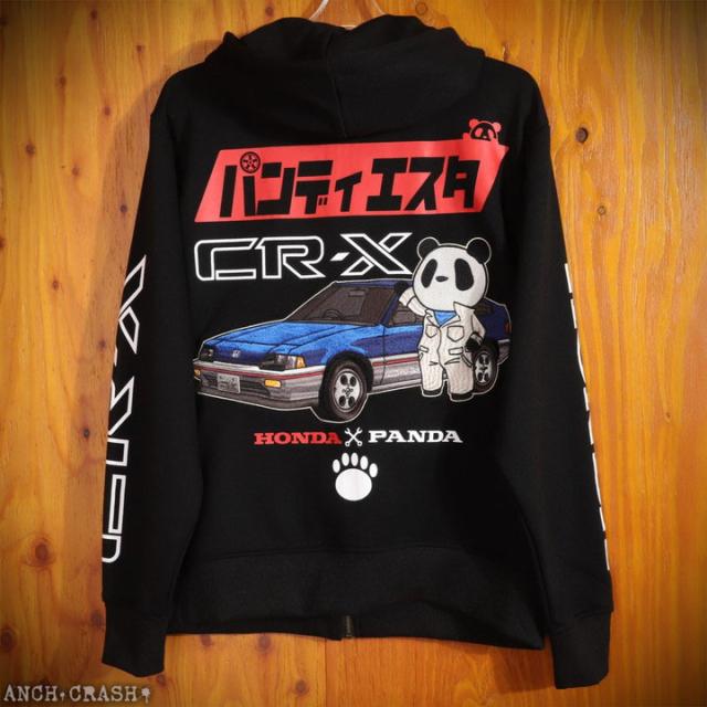 HONDA×PANDIESTA CR-X メカニック ZIPパーカー (595503) 【送料無料 