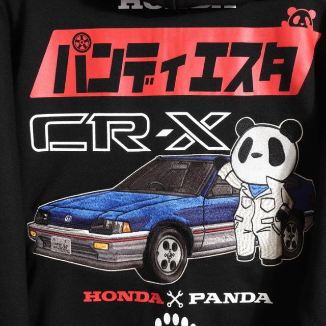 HONDA×PANDIESTA CR-X メカニック ZIPパーカー (595503) 【送料無料 