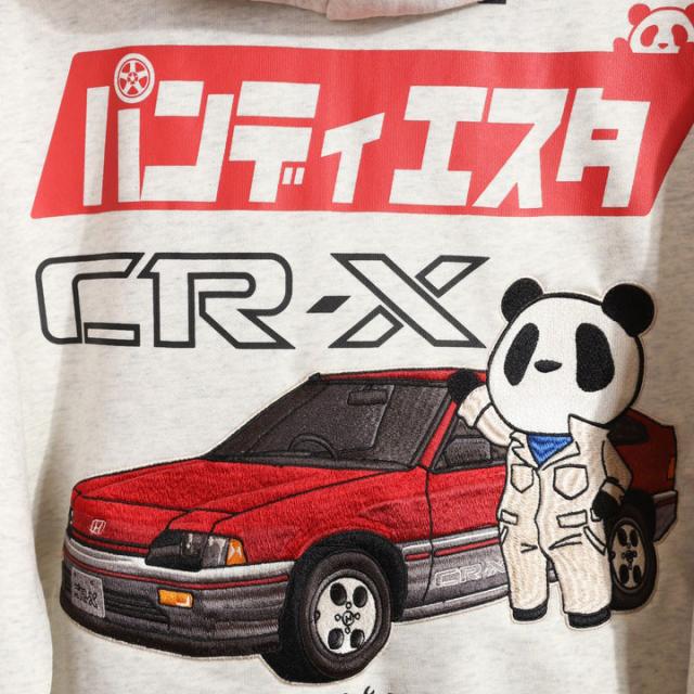 HONDA×PANDIESTA CR-X メカニック ZIPパーカー (595503) 【送料無料 