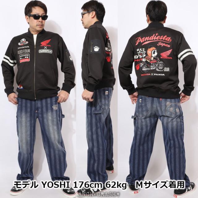 HONDA×PANDIESTA CB400FOUR バイカースタイルジャージー (595505) 【送料無料】パンディエスタ ホンダ 刺繍_19