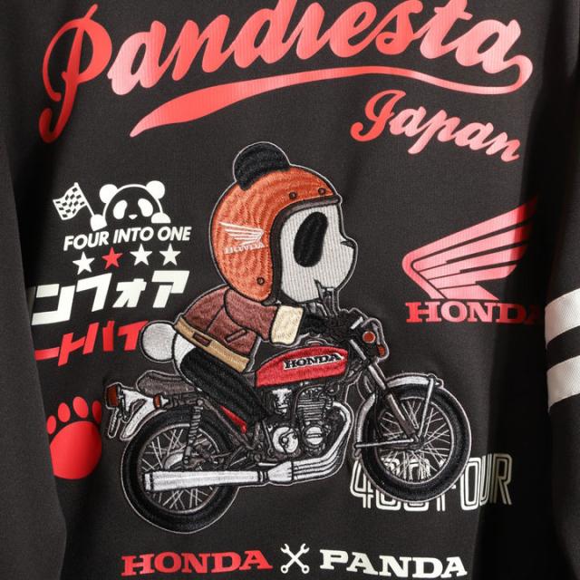 HONDA×PANDIESTA CB400FOUR バイカースタイルジャージー (595505) 【送料無料】パンディエスタ ホンダ 刺繍_17