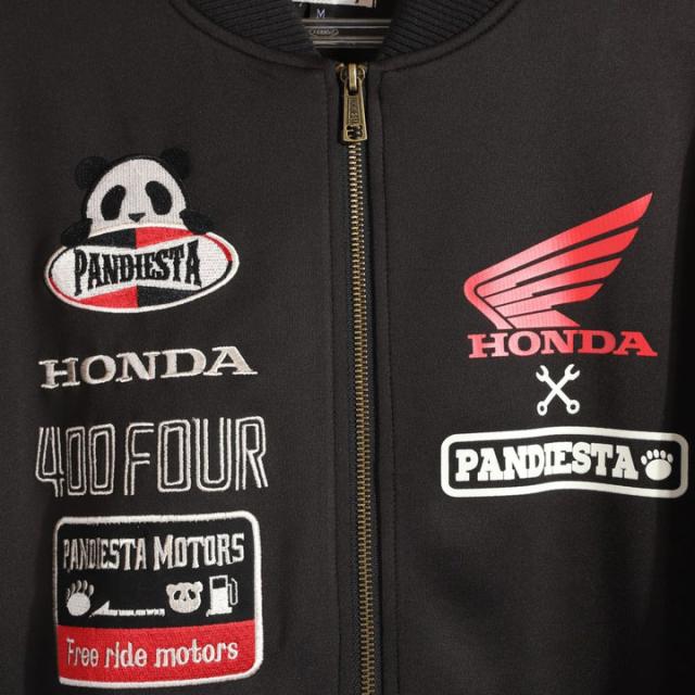HONDA×PANDIESTA CB400FOUR バイカースタイルジャージー (595505) 【送料無料】パンディエスタ ホンダ 刺繍_13