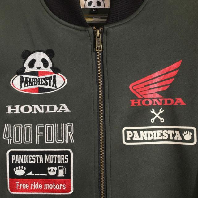 HONDA×PANDIESTA CB400FOUR バイカースタイルジャージー (595505) 【送料無料】パンディエスタ ホンダ 刺繍_4