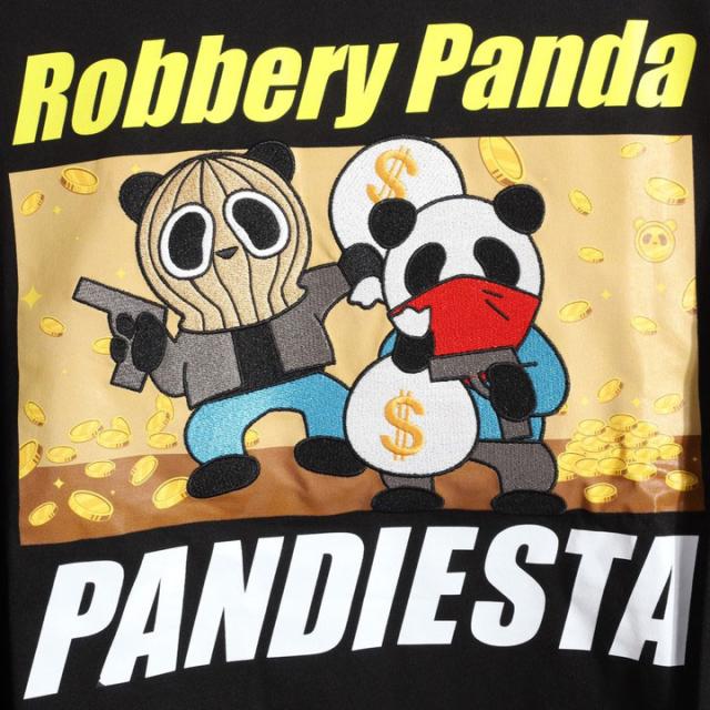 PANDIESTA 因果応報パンダ ロンTee (595965) 【送料無料】パンディ