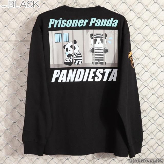 PANDIESTA 因果応報パンダ ロンTee (595965) 【送料無料】パンディ