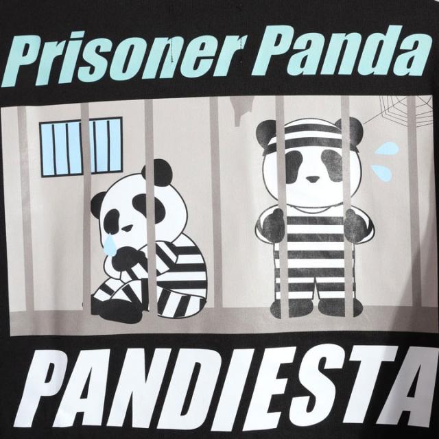 PANDIESTA 因果応報パンダ ロンTee (595965) 【送料無料】パンディ