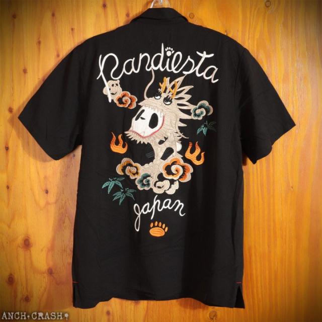PANDIESTA パンディエスタ パンドラゴン 半袖シャツ (585202) 【送料無料】総刺繍_17