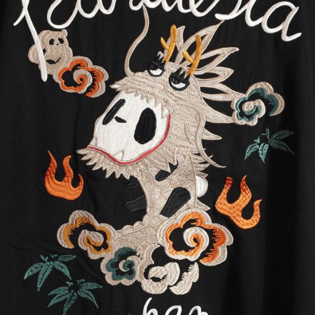 PANDIESTA パンディエスタ パンドラゴン 半袖シャツ (585202) 【送料無料】総刺繍_18