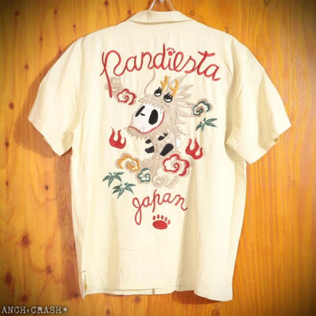 PANDIESTA パンディエスタ パンドラゴン 半袖シャツ (585202) 【送料無料】総刺繍_8