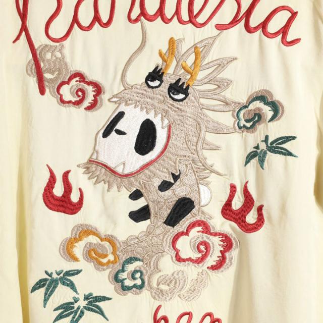 PANDIESTA パンディエスタ パンドラゴン 半袖シャツ (585202) 【送料無料】総刺繍_9