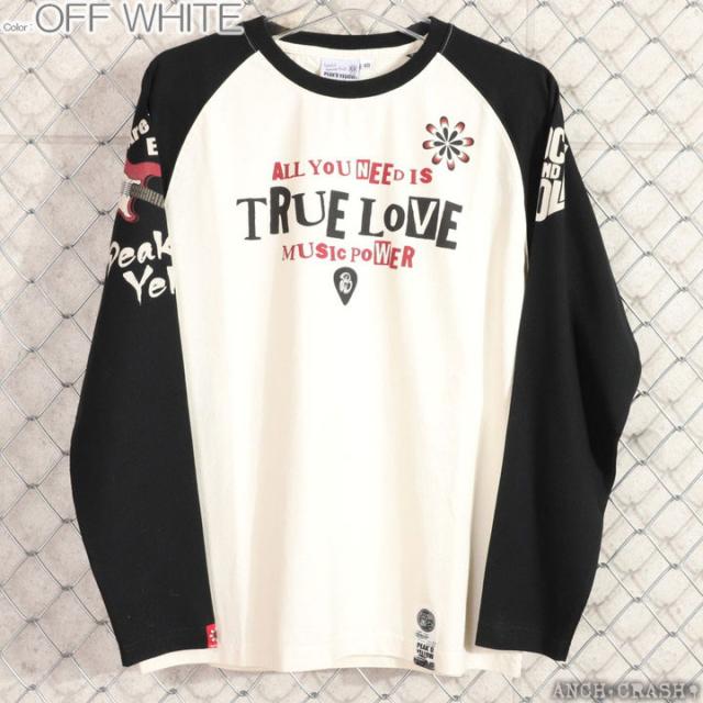 PEAK'D YELLOW ギター姉御 ロンT (PYLT-243)【送料無料】長袖 Tシャツ ロングTシャツ ピークドイエロー エフ商会の通販は PEAK'D YELLOW ギター姉御 ロンT (PYLT-243)【送料無料】長袖 Tシャツ ロングTシャツ ピークドイエロー エフ商会の通販は