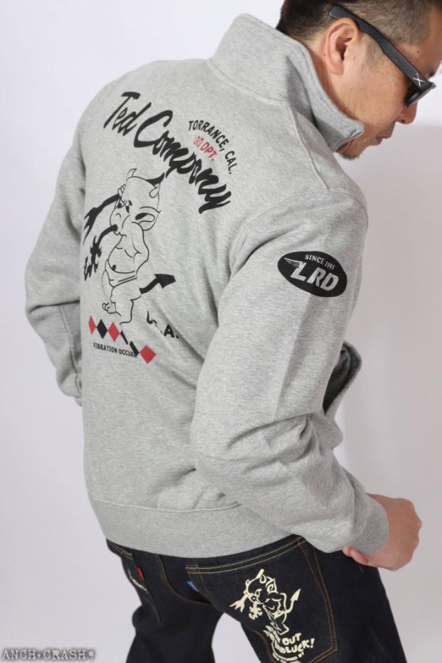 TEDMAN ZIP UP スウェット (TDSZ-153) 【送料無料】エフ商会 テッドマン_14