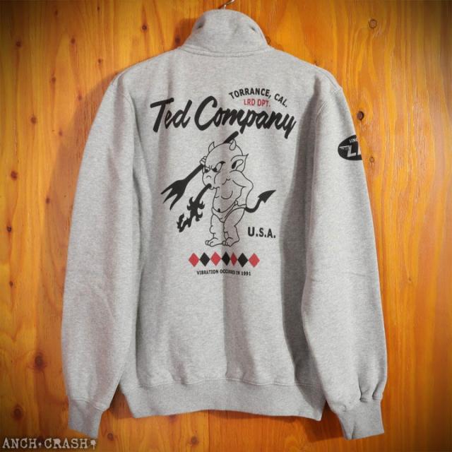 TEDMAN ZIP UP スウェット (TDSZ-153) 【送料無料】エフ商会 テッドマン_16