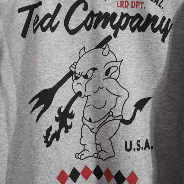 TEDMAN ZIP UP スウェット (TDSZ-153) 【送料無料】エフ商会 テッドマン_17