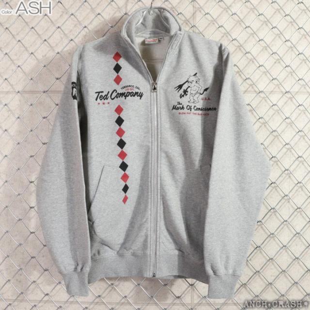 TEDMAN ZIP UP スウェット (TDSZ-153) 【送料無料】エフ商会 テッドマン_12