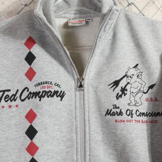 TEDMAN ZIP UP スウェット (TDSZ-153) 【送料無料】エフ商会 テッドマン_13