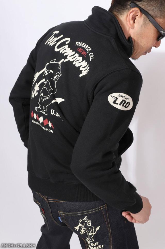 TEDMAN ZIP UP スウェット (TDSZ-153) 【送料無料】エフ商会 テッドマン_5