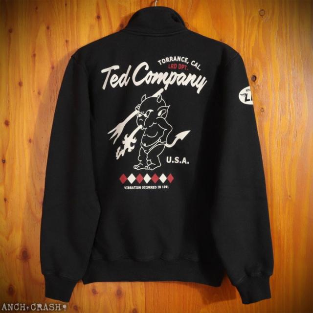 TEDMAN ZIP UP スウェット (TDSZ-153) 【送料無料】エフ商会 テッドマン_7