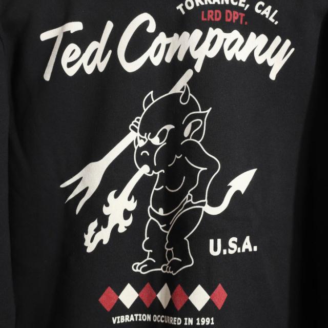 TEDMAN ZIP UP スウェット (TDSZ-153) 【送料無料】エフ商会 テッドマン_8