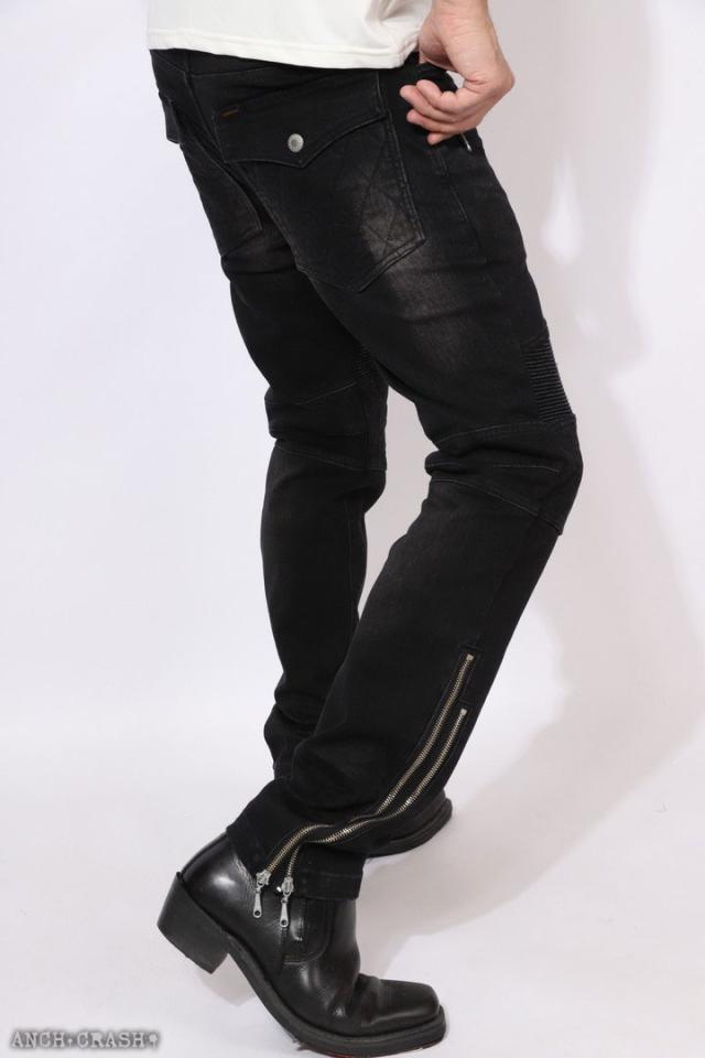 VANSON バンソン バイカーズパンツ(NVBL-2303)ボトムス 刺繍 ライディングパンツ VANSON バンソン バイカーズパンツ(NVBL-2303)ボトムス 刺繍