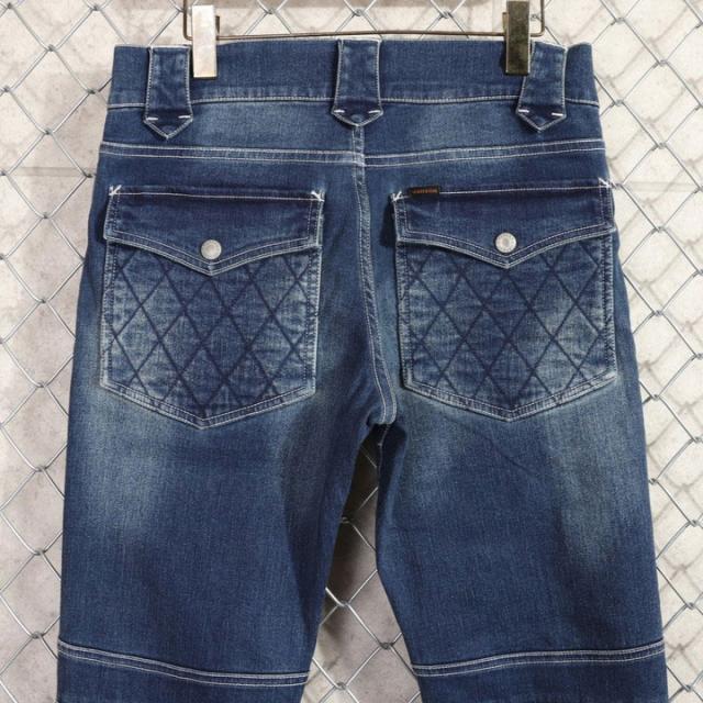 VANSON バンソン バイカーズパンツ(NVBL-2303)ボトムス 刺繍