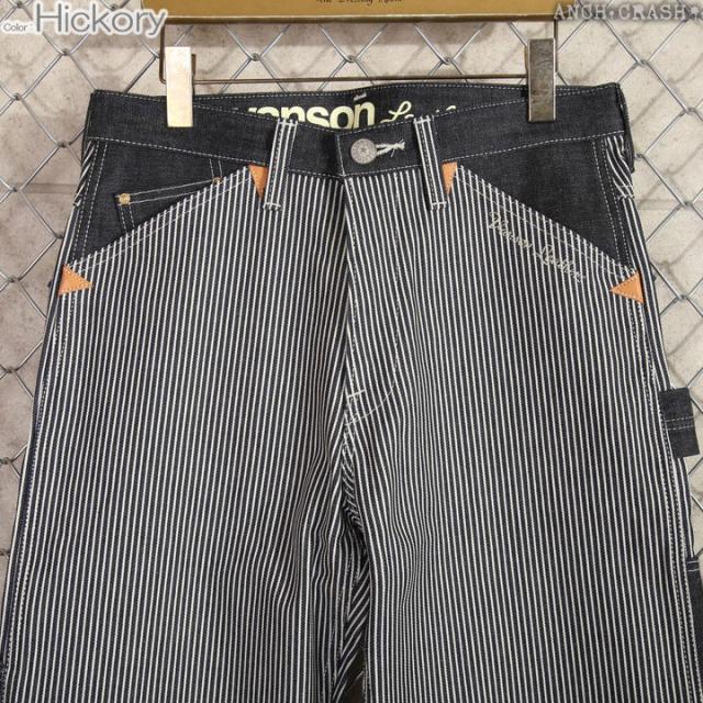 VANSON (バンソン) デニム ペインターパンツ ジーンズ バックル
