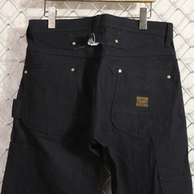 VANSON バンソン ペインターダックパンツ (NVBL-301B-Duck) 【送料無料】ワークパンツ カーゴパンツ_18