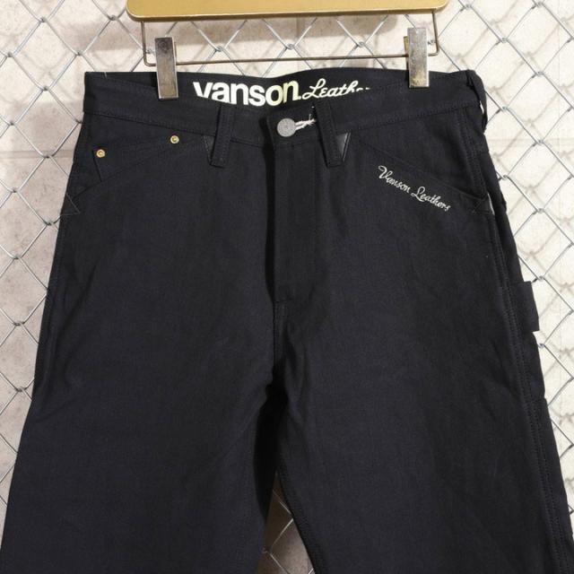 VANSON バンソン ペインターダックパンツ (NVBL-301B-Duck) 【送料無料】ワークパンツ カーゴパンツ_15