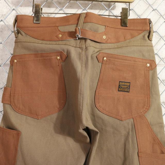 VANSON バンソン ペインターダックパンツ (NVBL-301B-Duck) 【送料無料】ワークパンツ カーゴパンツ_12